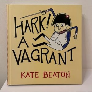 Hark! A Vagrant hardcover coffee table book | comics by Kate Beaton